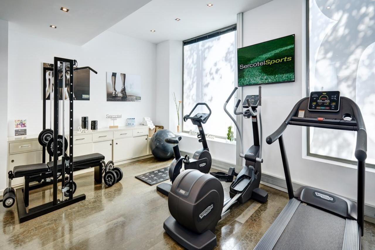 Sercotel Amister Art Hotel Barcelona Bagian luar foto