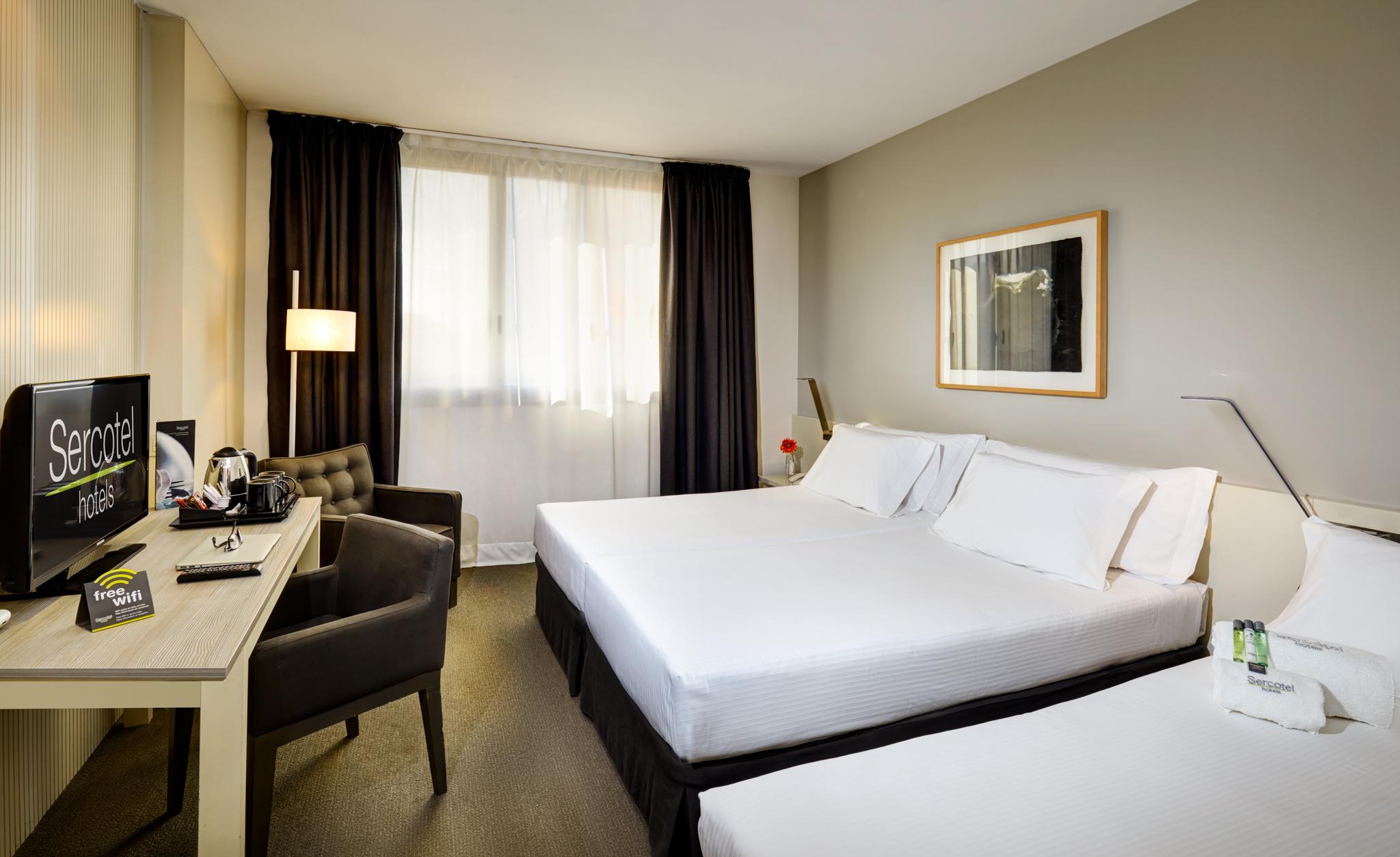 Sercotel Amister Art Hotel Barcelona Bagian luar foto