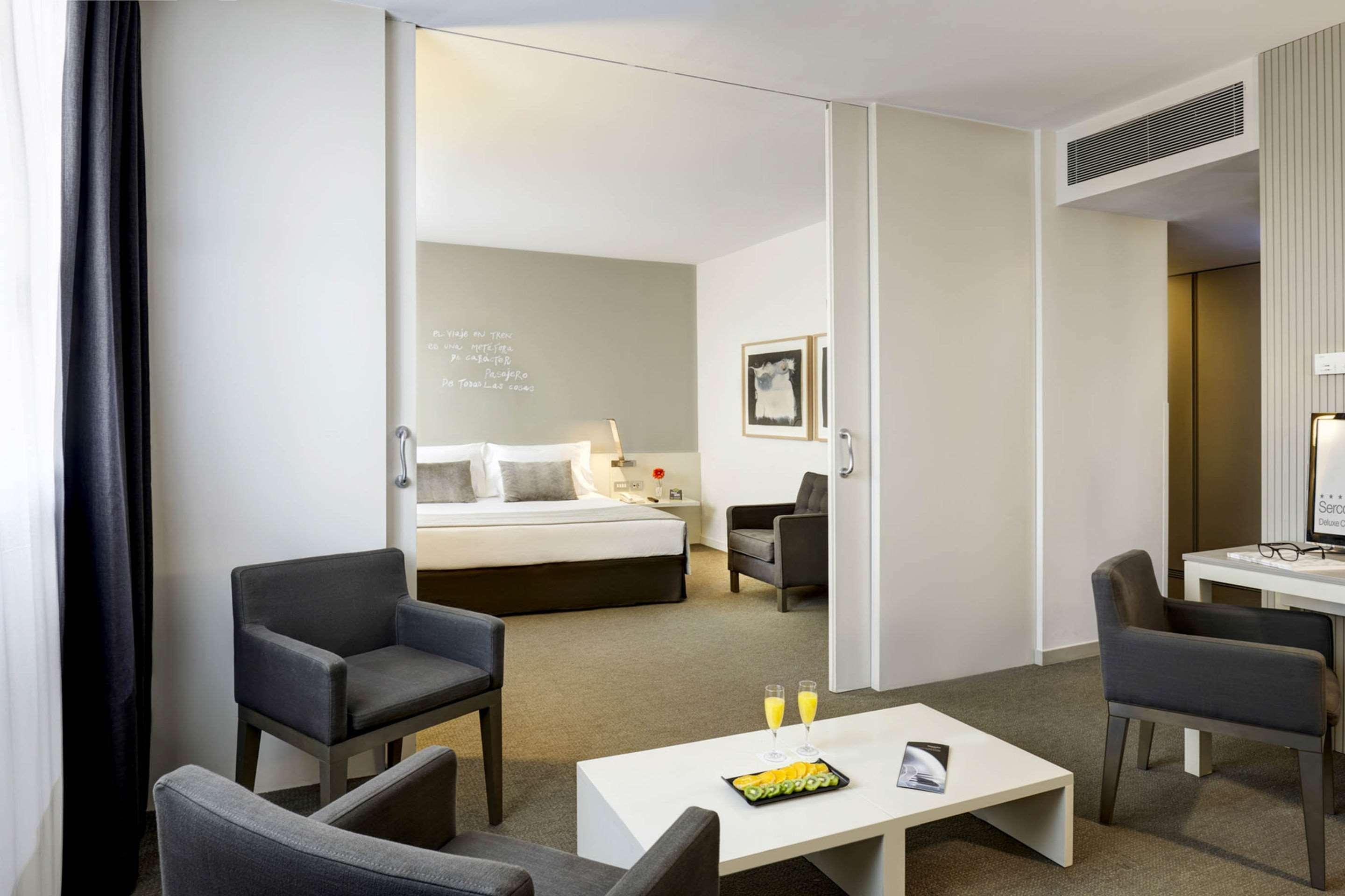 Sercotel Amister Art Hotel Barcelona Bagian luar foto