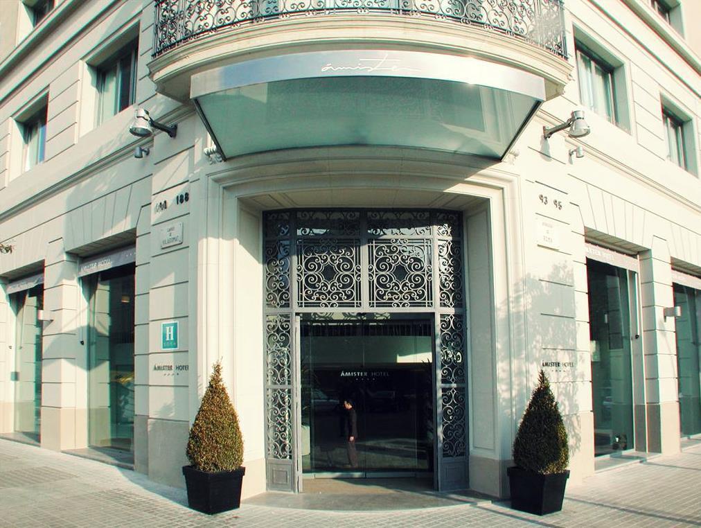 Sercotel Amister Art Hotel Barcelona Bagian luar foto