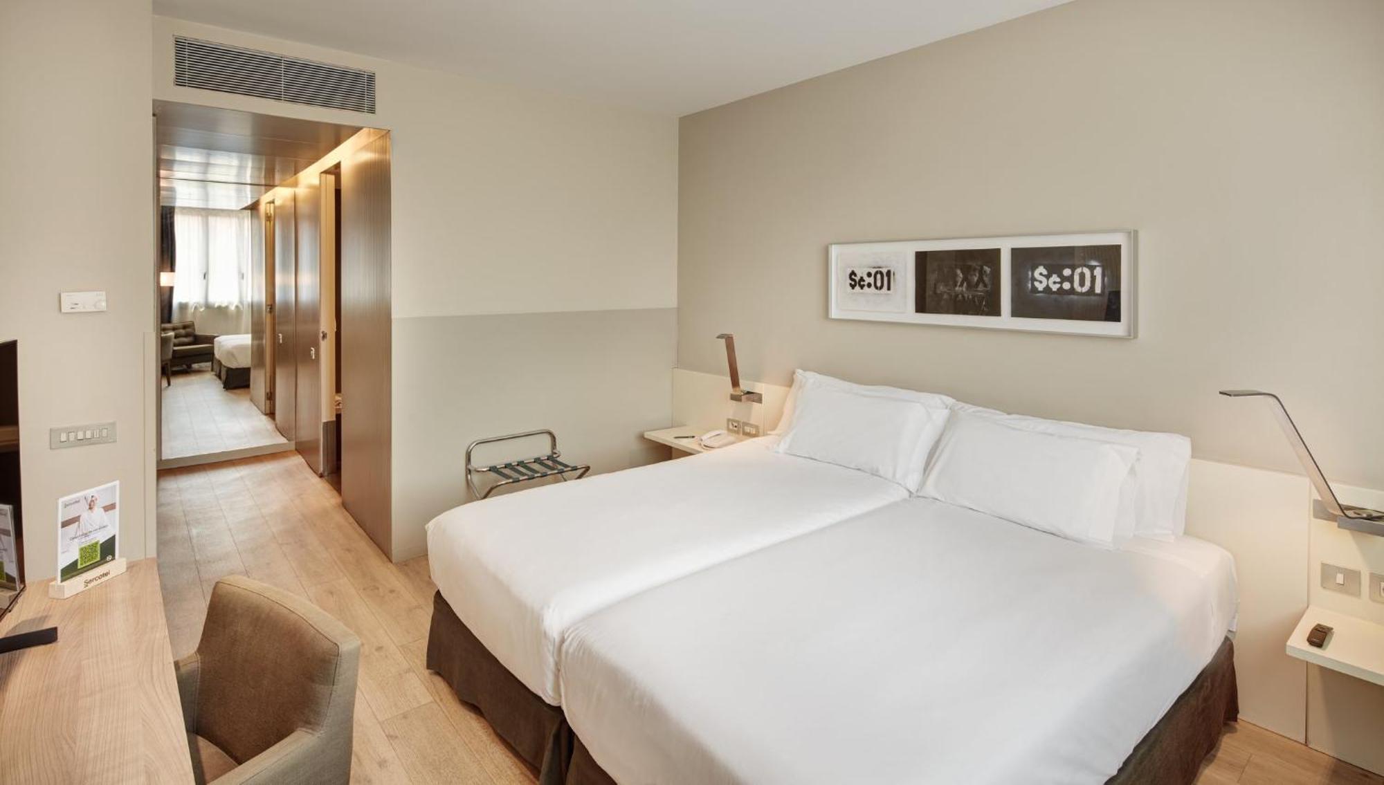 Sercotel Amister Art Hotel Barcelona Bagian luar foto