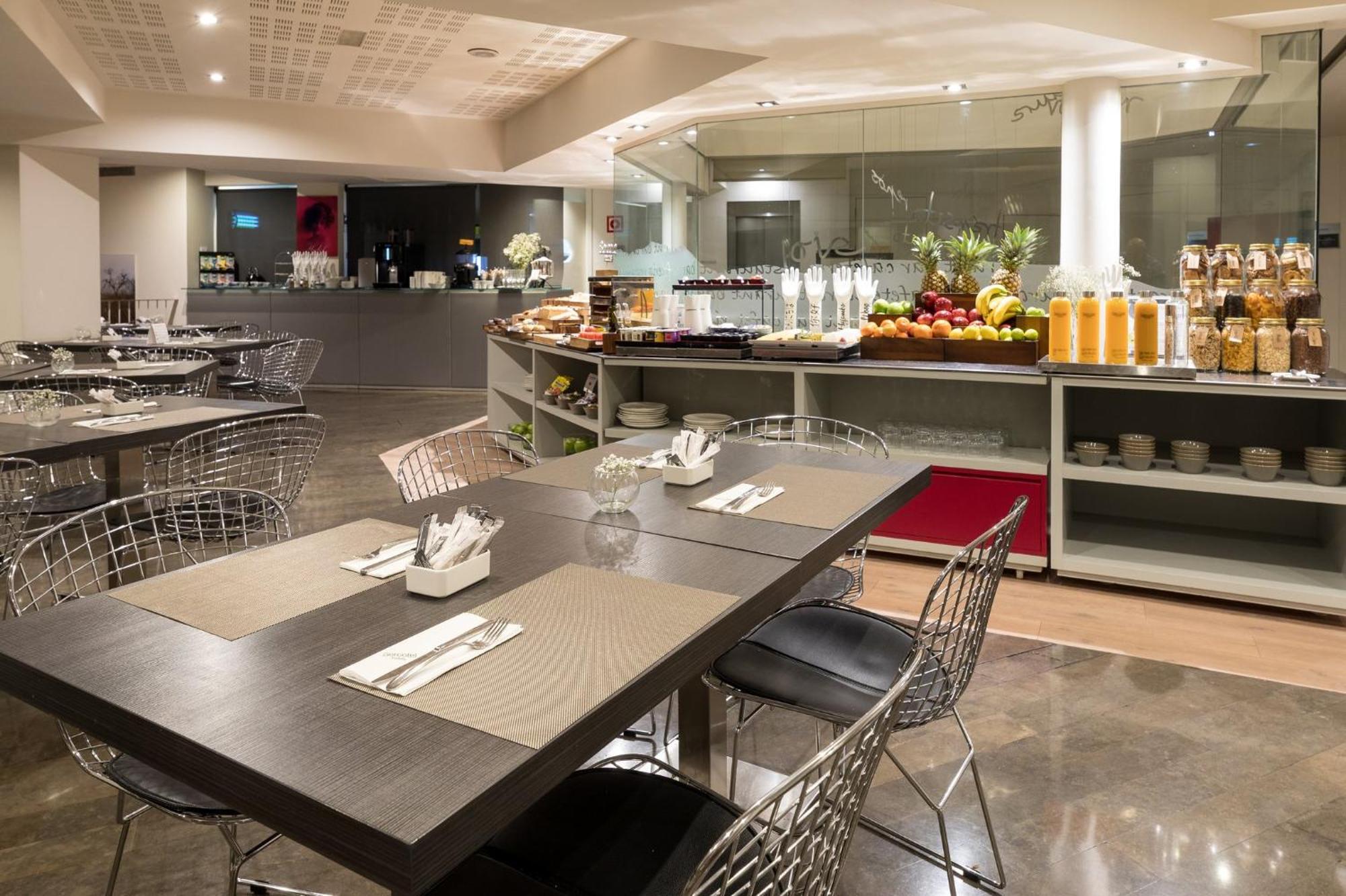 Sercotel Amister Art Hotel Barcelona Bagian luar foto