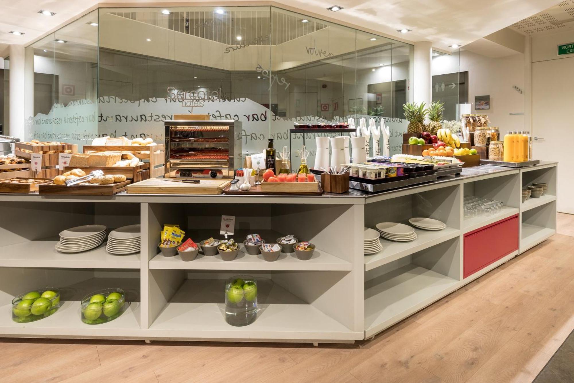 Sercotel Amister Art Hotel Barcelona Bagian luar foto