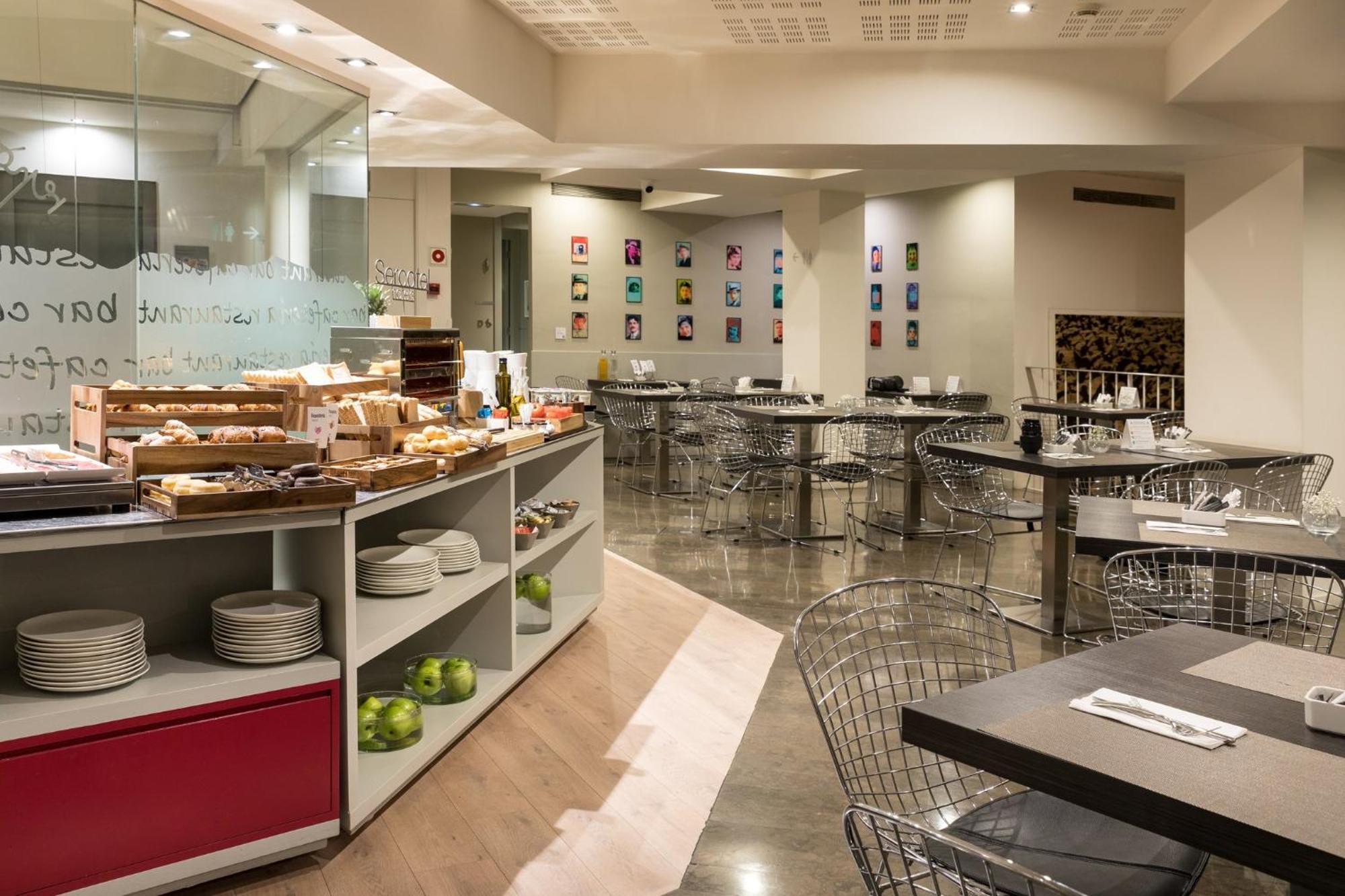 Sercotel Amister Art Hotel Barcelona Bagian luar foto