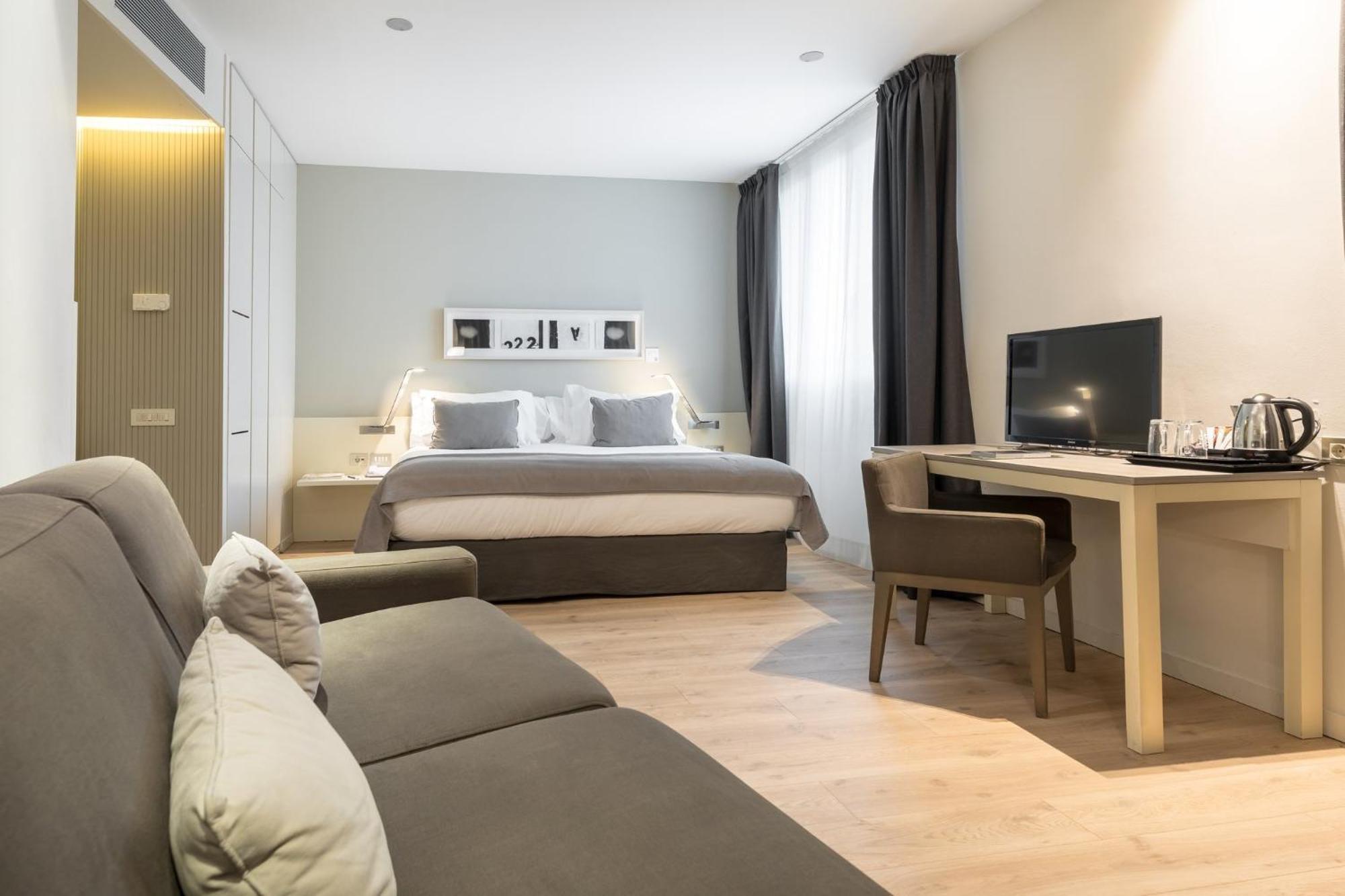 Sercotel Amister Art Hotel Barcelona Bagian luar foto