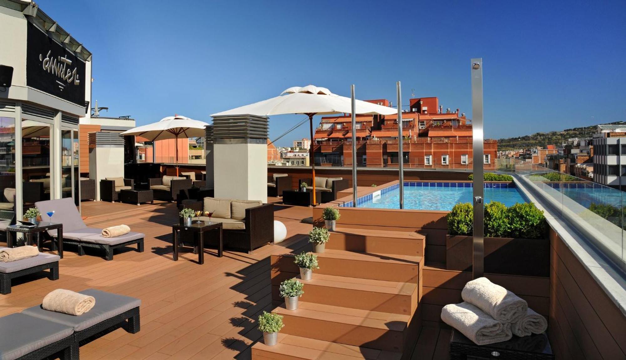 Sercotel Amister Art Hotel Barcelona Bagian luar foto