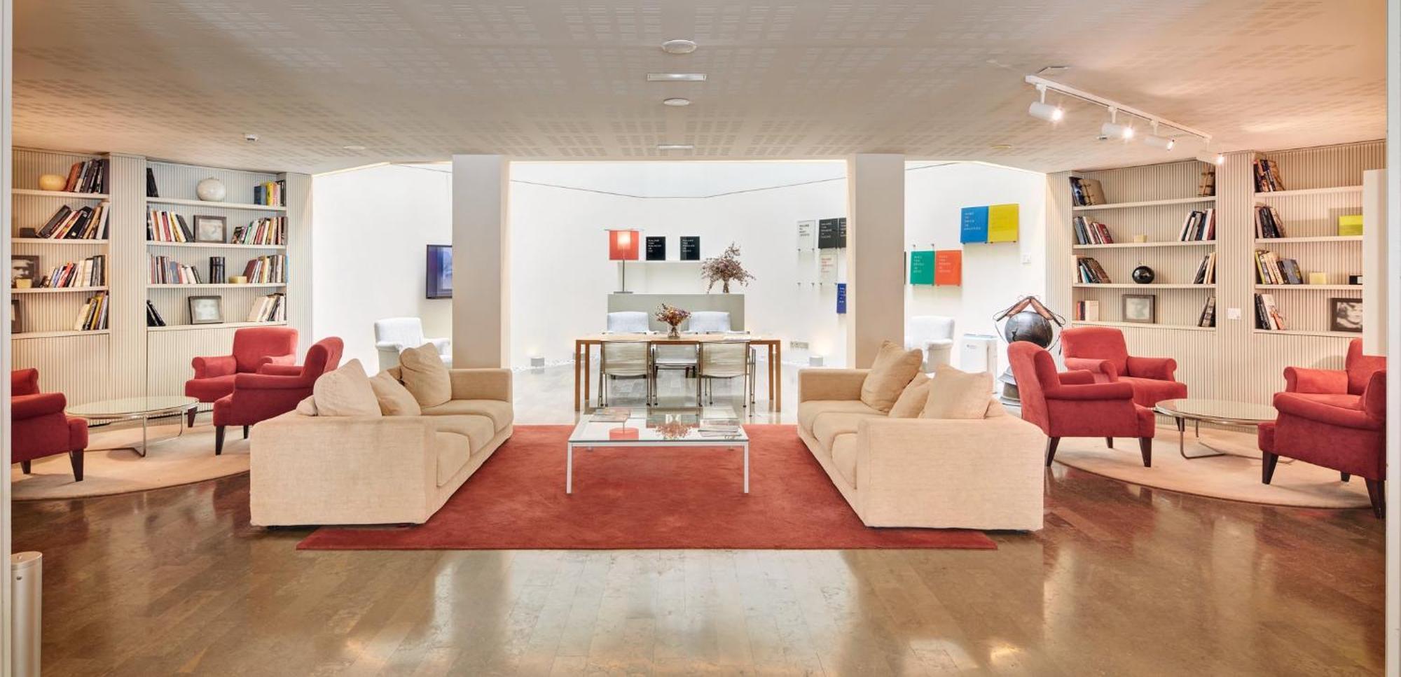 Sercotel Amister Art Hotel Barcelona Bagian luar foto